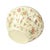 Cream Large Polychrome Flower Cache Pot from Longchamp, France, 1890s For Sale - Image 8 of 18