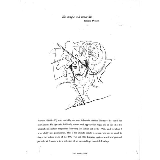 Traditional "Antonio 60 . 70 . 80: Three Decades in Style" 1995 Ramos, Juan Eugene [Edited By] For Sale - Image 3 of 12