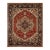 Pasargad DC Fine Hand Knotted Serapi Design Rug For Sale