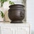 Bronze Jardenier Planter Pot With Russian Stylized Lion Head Handles For Sale - Image 11 of 17