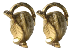 Vintage French Liqueur Bottles from St Amand, 1970s, Set of 2