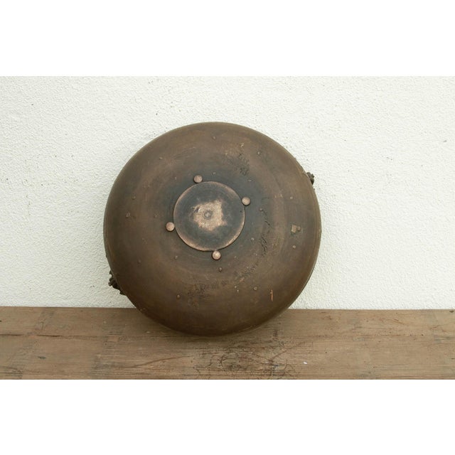 Handcast Indian Bronze Temple Urli For Sale In Los Angeles - Image 6 of 7