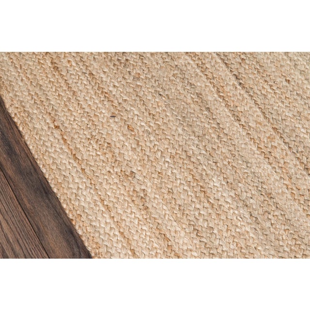 Erin Gates by Momeni Westshore Waltham Brown Natural Jute Area Rug 3
