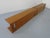 Brown Large Minimalist Teak Wall Shelves, Germany, 1960s, Set of 2 For Sale - Image 8 of 13