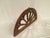 Wood Decorative Arch Mirror For Sale - Image 7 of 12