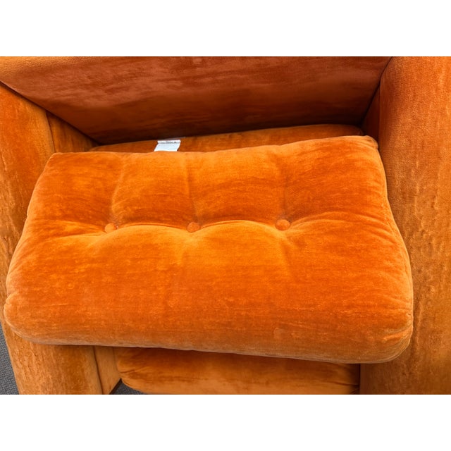 1970s Mid Century Modern Club Chair by Craft Associates for Lane Furniture For Sale - Image 6 of 11