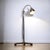 Rare and beautiful floor lamp/reading lamp/doctor's lamp, designed by Christian Dell in the 1930s for the manufacturer...