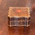 1950s 1950s Leather Box With Red Shield Crest For Sale - Image 5 of 7