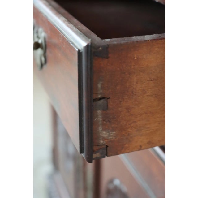Feldenkrais Continental Corner Cabinet For Sale - Image 12 of 13