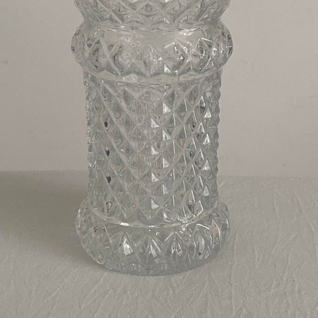 Vintage Crystal Decanter, 1970s For Sale - Image 4 of 8