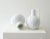 White Porcelain Vases from Kaiser, Germany, 1970s, Set of 2 For Sale - Image 3 of 7