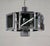 1960s Space Age Chrome Chandelier by Robert Sonneman for Fredrick Ramond For Sale In Richmond - Image 6 of 9