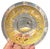 Set of 10 Antique Gilt Decorated Venetian Glass Plates For Sale - Image 9 of 9