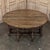 Early 19th Century Antique English Oak Gateleg Dining Table For Sale - Image 16 of 18