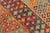 Textile Eclectic Balochi Brown/Rust Wool Rug - 3'6''x5'2'' For Sale - Image 7 of 11