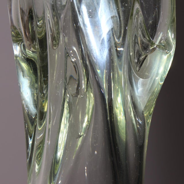 Eastern European Glass Caviersecha Sculpture, 1987 For Sale - Image 10 of 17