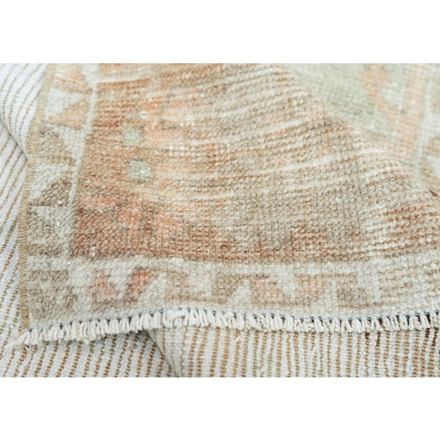 Turkish Vintage Rug 5' x 12'7" #21406 For Sale In Houston - Image 6 of 8