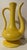 20th C. Mid Century Modern Sculptural Yellow Ceramic Ewer, Italian Style For Sale - Image 4 of 10