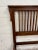 Wood Vintage Queen Size Stickley Style Mission Arts and Crafts Style Oak Bed For Sale - Image 7 of 8