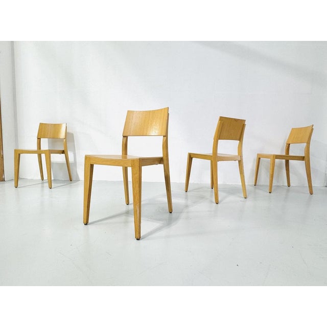 Vintage Danish Dining Chairs, 1980s, Set of 4 For Sale - Image 16 of 17