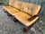 Mid-Century Modern Mid-Century Danish Space Age Sofa in Leather and Rosewood, 1970s For Sale - Image 3 of 8
