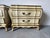 Vintage Karges French Provincial Louis XV-Style Two-Drawer Nightstands – A Pair For Sale - Image 4 of 13