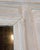 18th Century French 18th Century Louis XVI Painted Trumeau Mirror For Sale - Image 5 of 10