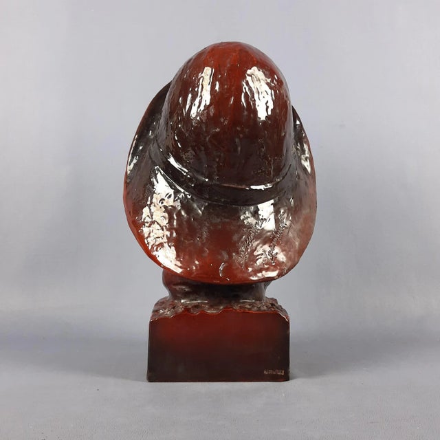 Ceramic Fisherman Sculpture by A. Ferreri for Cacciapuoti, 1950s For Sale - Image 4 of 16