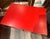 1980s 1980s Chinese Red-Lacquered Bedside Cabinet Nightstand For Sale - Image 5 of 10