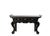 Antique Chinese Black Lacquer Altar Console Table For Sale - Image 13 of 13
