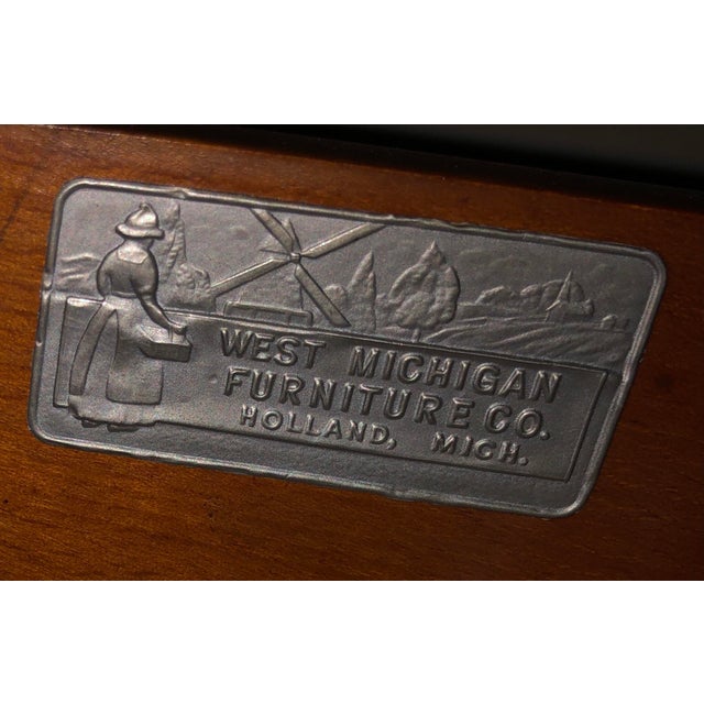 West Michigan Furniture Company Highboy Dresser Chairish