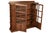 Mission Mission Double Door Bookcase With Side Shelves - Walnut (W1) For Sale - Image 3 of 8