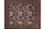 Black Shabby Chic Square 1990's Pak-Persian Black/Black Wool Rug - 8'2'' X 8'3'' For Sale - Image 8 of 9