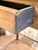 Wood Antique Louis XVI Style Mahogany Rafraichissoir Side Table With Marble Top For Sale - Image 7 of 9