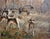 Impressionist Charles Perrin-Wild Boar Hunting With Dogs -1920s Sporting Oil Painting For Sale - Image 3 of 9
