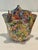 Glass Mid 20th Century Murano Millefiori Glass Handkerchief Vases by Turtle and Crane - Venini Fazzoletto Style For Sale - Image 7 of 9