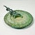 1950s Vintage English Garden Boho Chic Verdigris Green Cast Iron Sundial. For Sale - Image 11 of 12