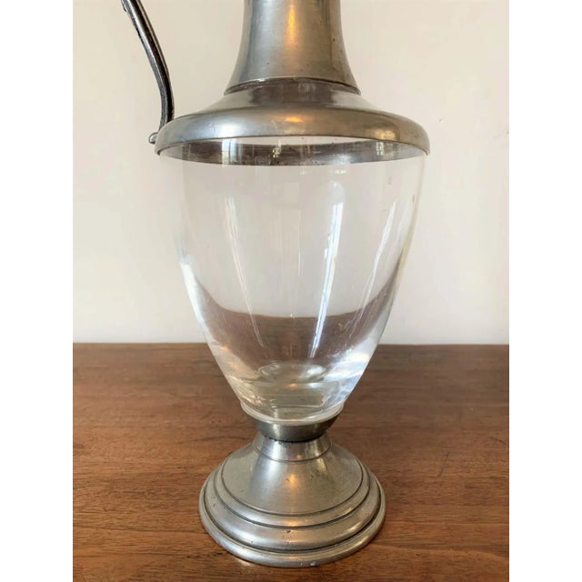 Antique Carafe in Glass, 1890s For Sale - Image 9 of 13