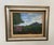 Green 1950s Landscape Acrylic on Canvas For Sale - Image 8 of 18