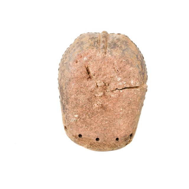 Early 20th Century Dan Wee Kran Guerre Guere Mask For Sale - Image 4 of 7