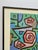 Paul Klee Paul Klee Vintage 1986 Lithograph Print Framed Modernist Poster " Heroische Rosen " 1938 For Sale - Image 4 of 15