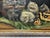 English British Persian Cat Oil Painting by Agnes Augusta Talboys Rwa With Decorative Tea Service For Sale - Image 3 of 18