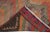 Mid-20th Century Vintage Kilim Runner Rug 4' 5" X 9' 4'' For Sale - Image 4 of 13