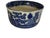 Traditional Antique Buffalo Pottery Blue Willow Oatmeal Berry Bowl - Semi-Vitreous Made in Usa 1917 For Sale - Image 3 of 7