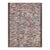 Hand Knotted Multicolor Modern Wool Rug For Sale