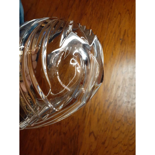 This is an EXQUISITE NEW Marquis By Waterford 8" Boat Shaped Crystal Bowl. Several other Waterford crystal collectibles...