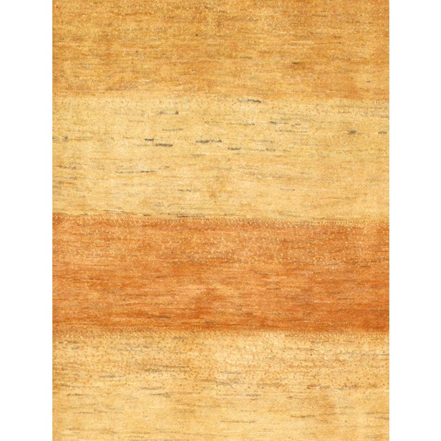 Gabbeh rugs are made by the nomadic Qashqai tribes of southern region. They are rough cut and long piled rugs of rich...