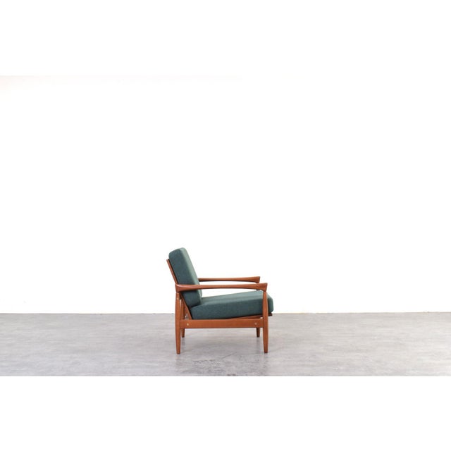 Brown Mid-Century Kolding Lounge Chairs by Erik Wørts for Ikea, 1960s, Set of 2 For Sale - Image 8 of 17