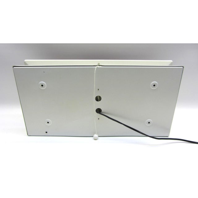 Metal Oyster Wall Lamp by Klaus Link for Heinz Neuhaus, 1970 For Sale - Image 7 of 13