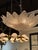 Early 21st Century Modern Murano Granola Glass Flush Mount Chandeliers For Sale - Image 5 of 7